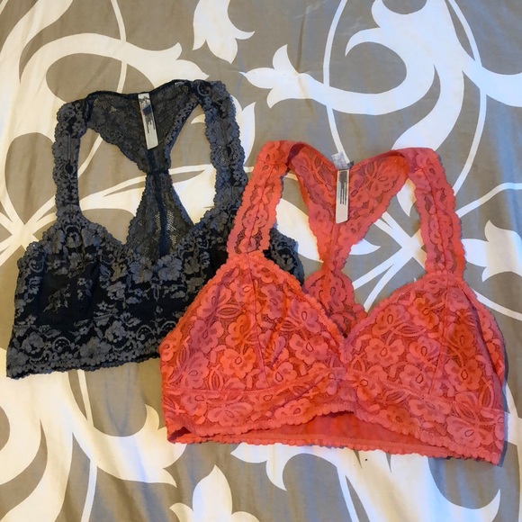 Free People Other - 2 Free People Bralettes
